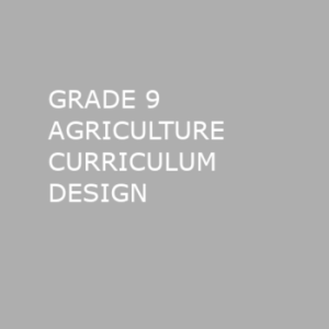 GRADE 1 CREATIVE ARTS CURRICULUM DESIGN